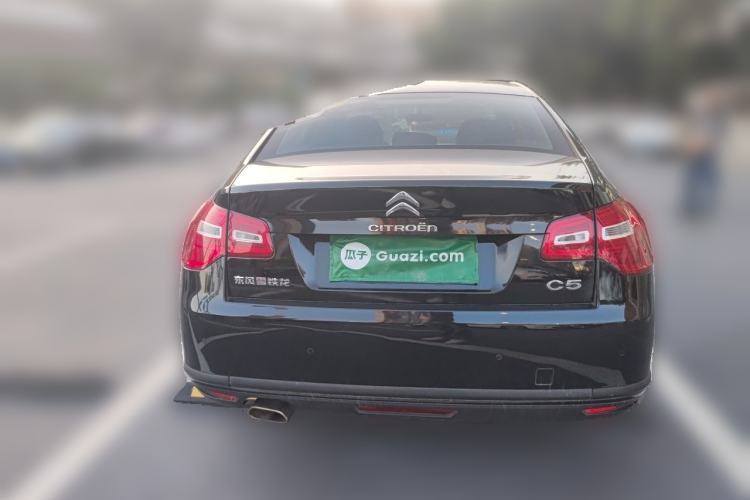 Used Citroen C5 2014 2.0L Automatic Zunyue Model Rear