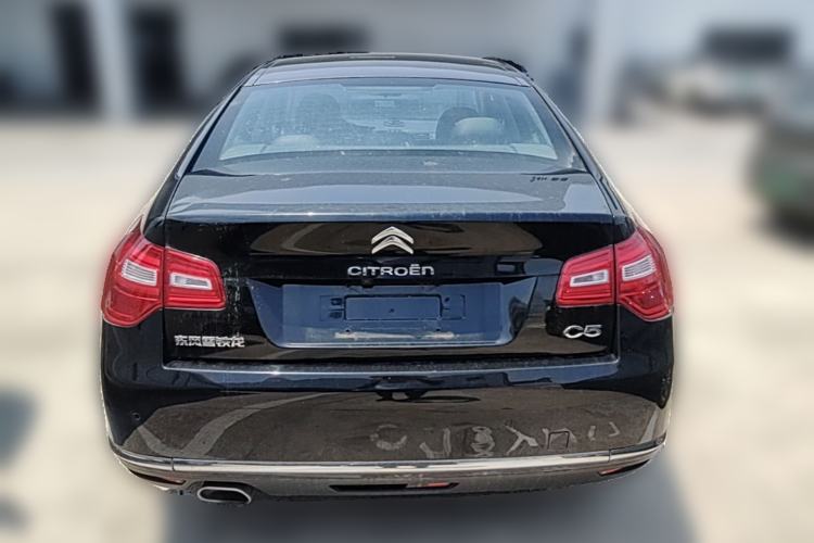Used Citroen C5 2014 2.0L Automatic Luxury Edition Rear