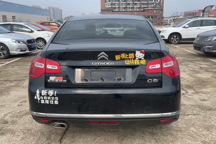 Used Citroen C5 2014 1.6T Automatic Luxury Model Rear