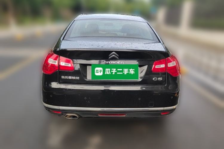 Used Citroen C5 2014 2.0L Automatic Luxury Edition Rear