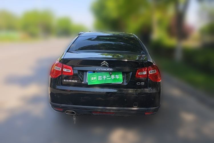 Used Citroen C5 2014 2.0L Automatic Zunyue Model Rear