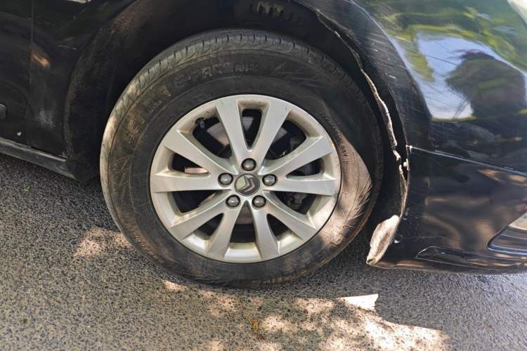 Used Citroen C5 2014 2.0L Automatic Zunyue Model Right Front Wheel Hub