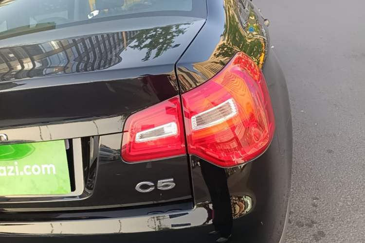 Used Citroen C5 2014 1.6T Automatic Luxury Model Right Rear Taillight