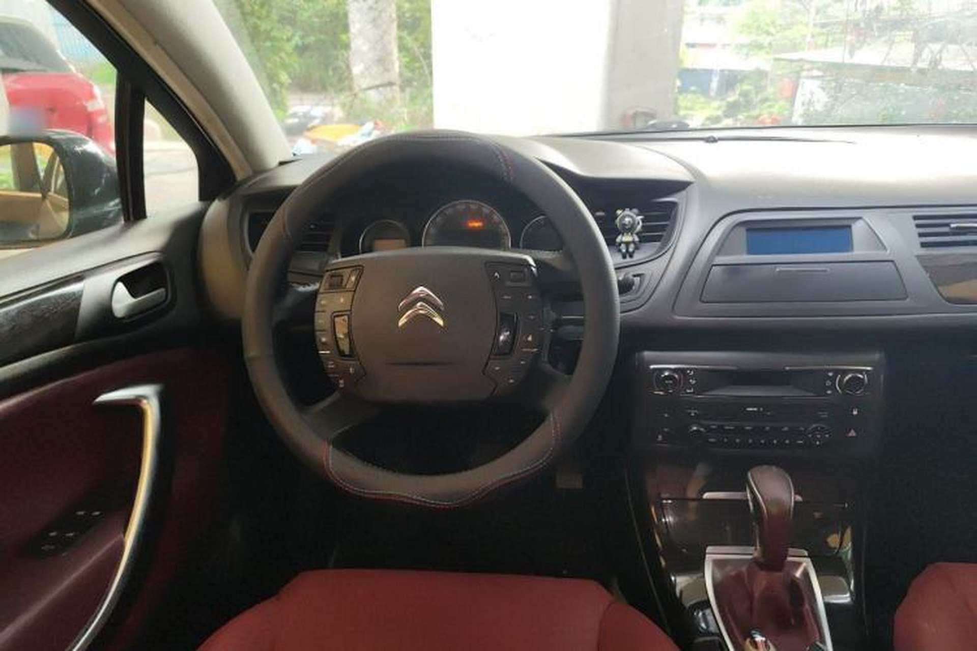 Used Citroen C5 2014 2.0L Automatic Zunyue Model Steering Wheel