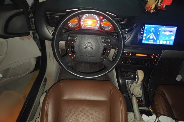 Used Citroen C5 2014 2.0L Automatic Zunyue Model Steering Wheel