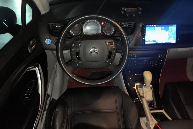 Used Citroen C5 2014 2.0L Automatic Zunyue Model Steering Wheel
