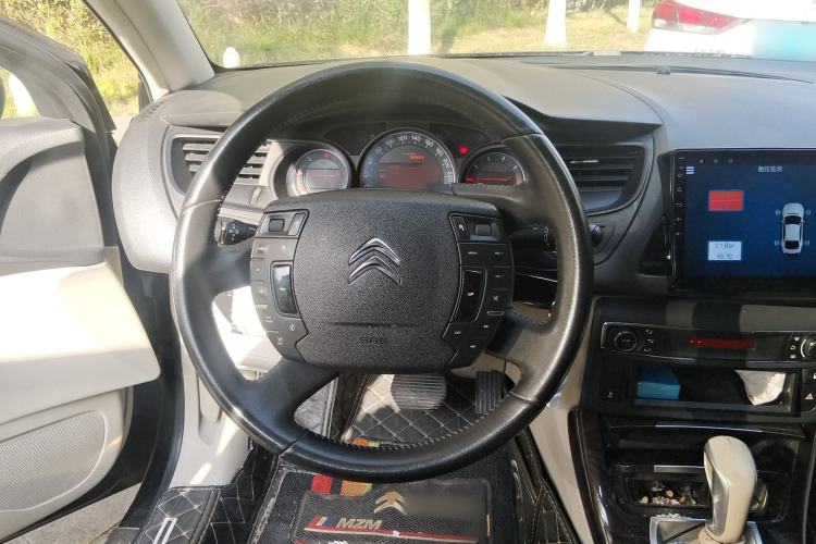 Used Citroen C5 2014 2.0L Automatic Zunyue Model Steering Wheel
