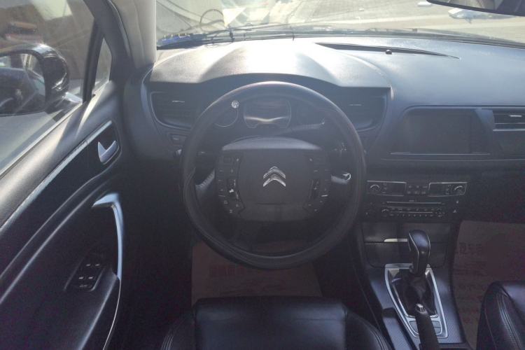 Used Citroen C5 2014 1.6T Automatic Luxury Model Steering Wheel