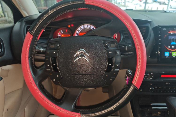 Used Citroen C5 2014 2.0L Automatic Zunyue Model Steering Wheel