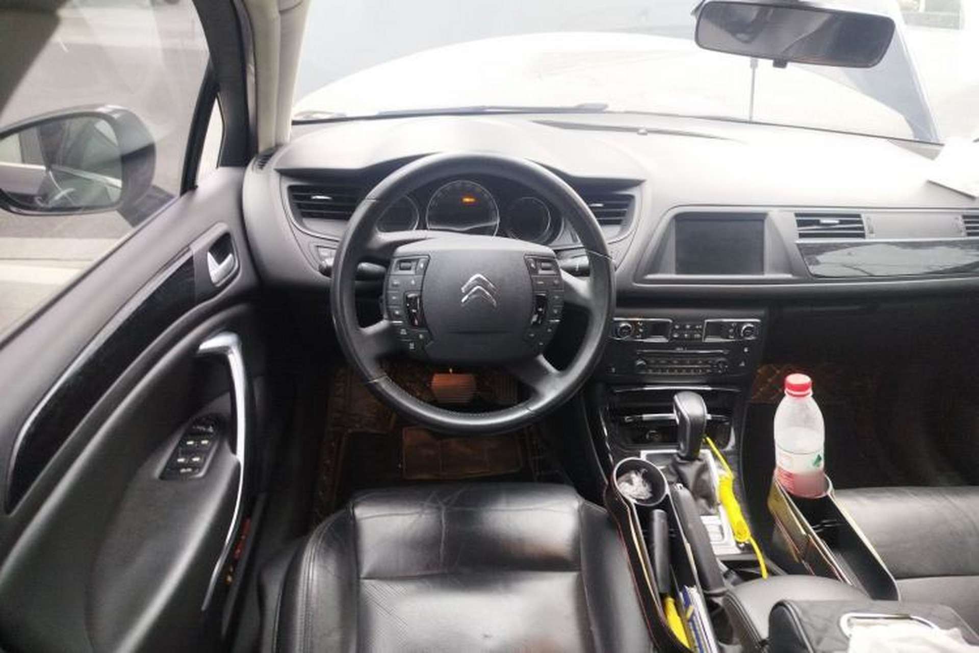 Used Citroen C5 2014 2.0L Automatic Luxury Edition Steering Wheel