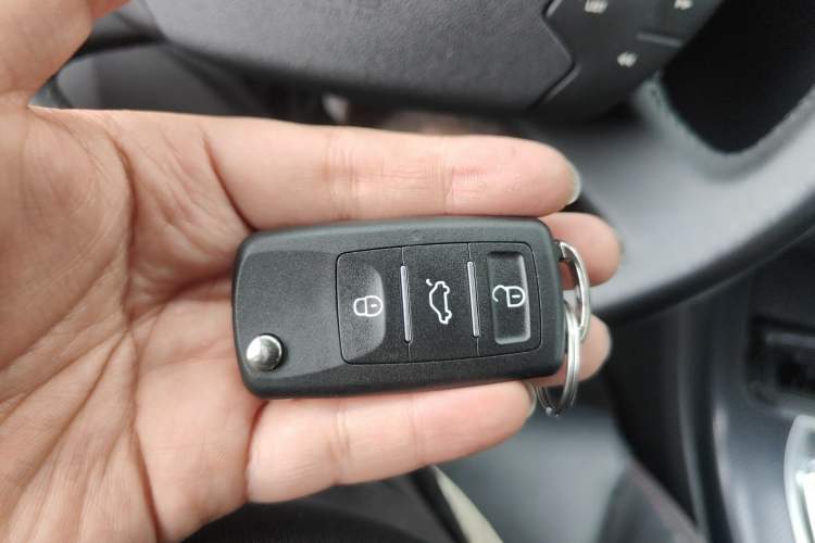 Used Citroen C5 2014 1.6T Automatic Prestige Model Vehicle Key