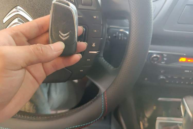Used Citroen C5 2014 2.0L Automatic Zunyue Model Vehicle Key