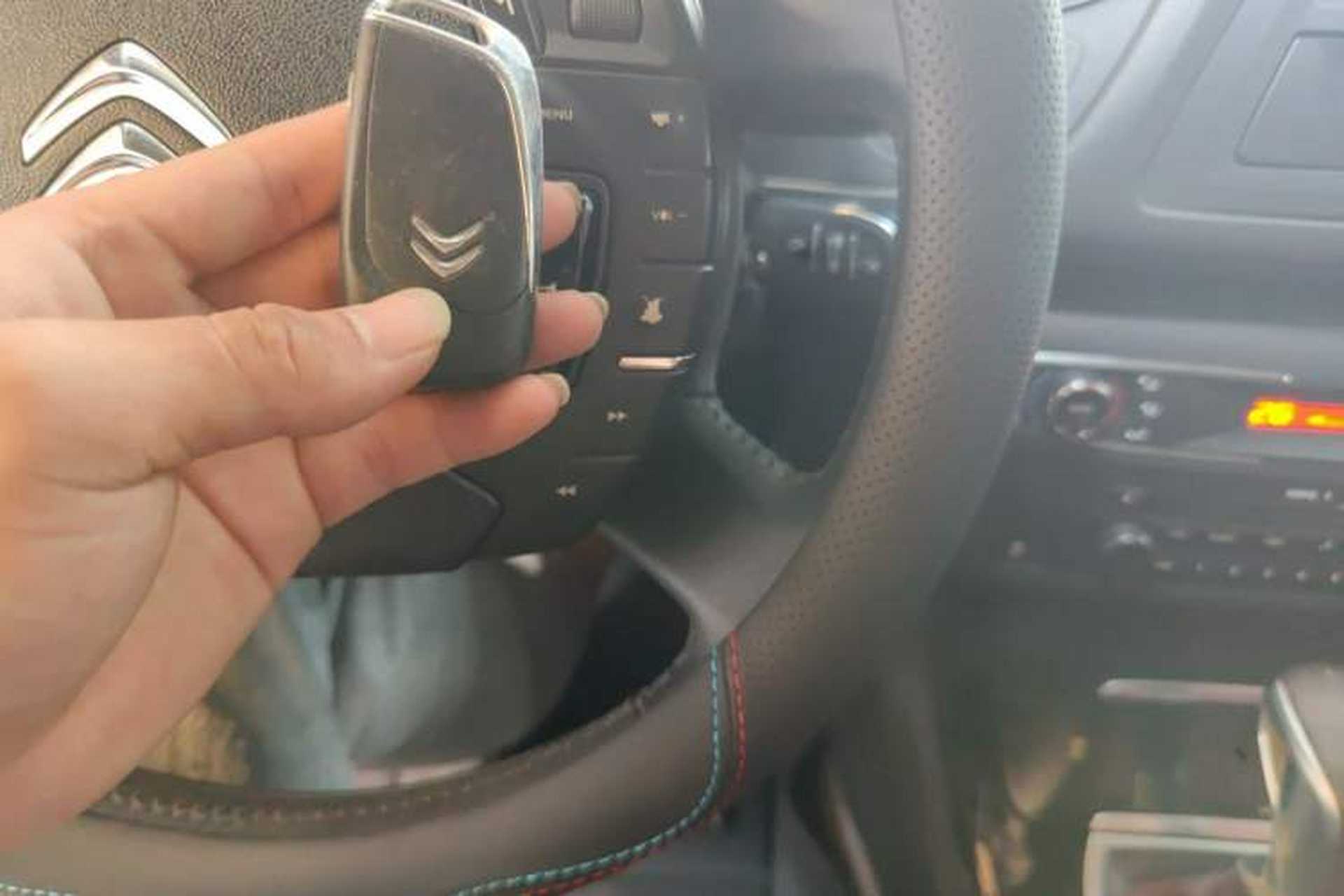 Used Citroen C5 2014 2.0L Automatic Zunyue Model Vehicle Key