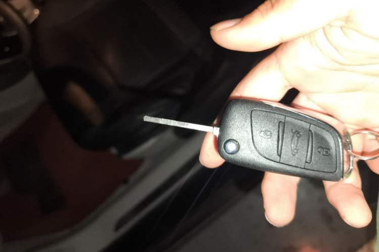 Used Citroen C5 2014 2.0L Automatic Zunyue Model Vehicle Key