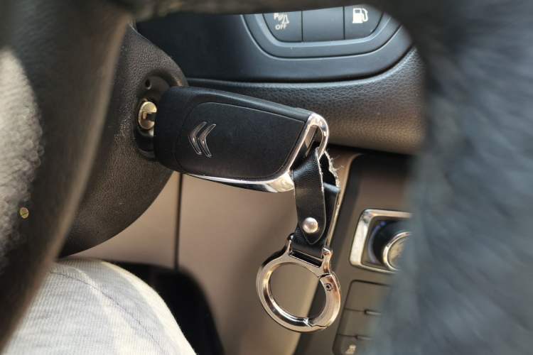 Used Citroen C5 2014 2.0L Automatic Zunyue Model Vehicle Key