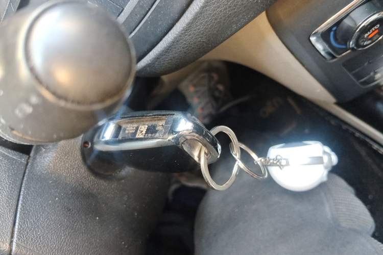 Used Citroen C5 2014 2.0L Automatic Zunyue Model Vehicle Key