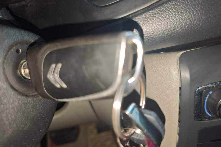 Used Citroen C5 2014 2.0L Automatic Zunyue Model Vehicle Key