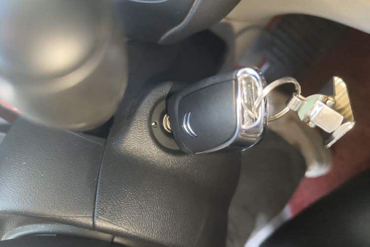 Used Citroen C5 2014 2.0L Automatic Zunyue Model Vehicle Key