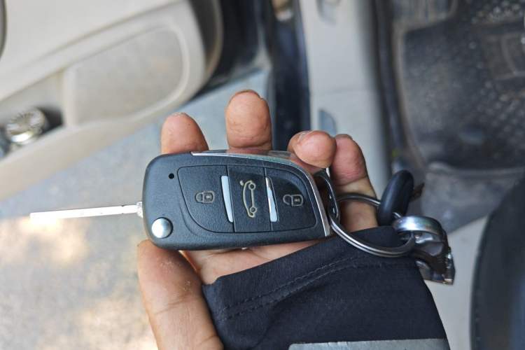 Used Citroen C5 2014 2.0L Automatic Zunyue Model Vehicle Key