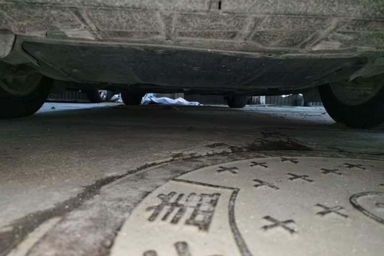 Used Citroen C5 2014 2.0L Automatic Zunyue Model Chassis Front