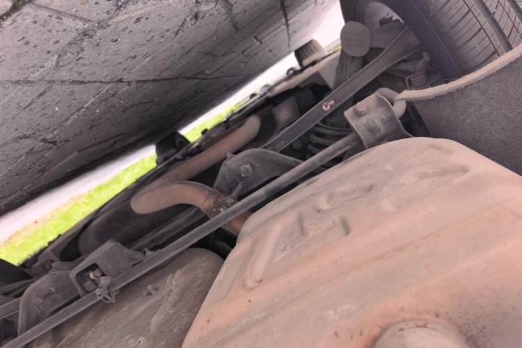 Used Citroen C5 2014 1.6T Automatic Prestige Model Chassis Rear Left