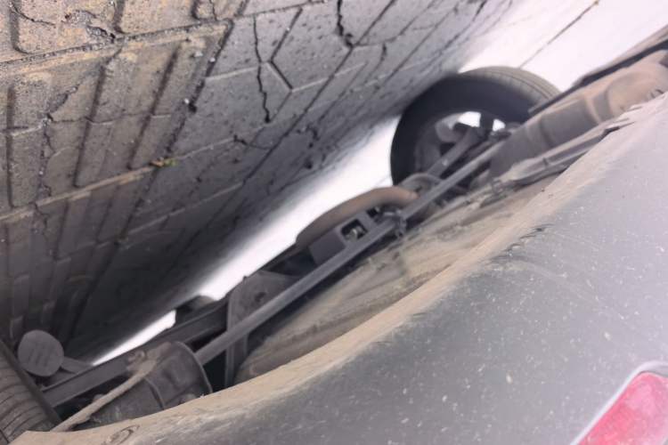 Used Citroen C5 2014 1.6T Automatic Prestige Model Chassis Rear Right