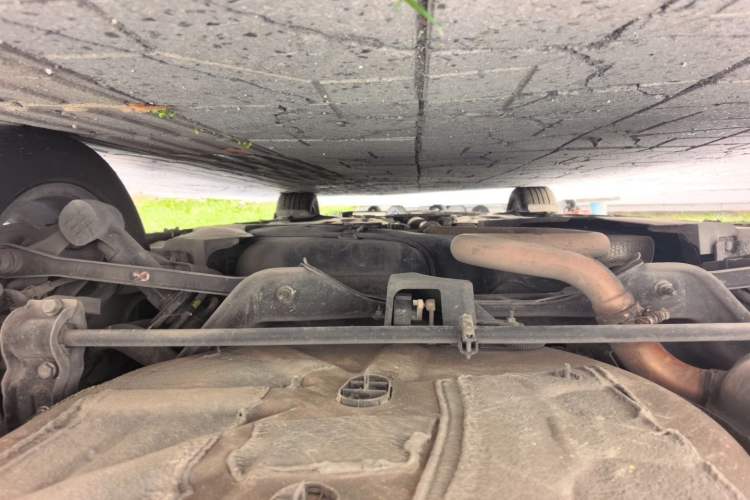 Used Citroen C5 2014 1.6T Automatic Prestige Model Chassis Rear