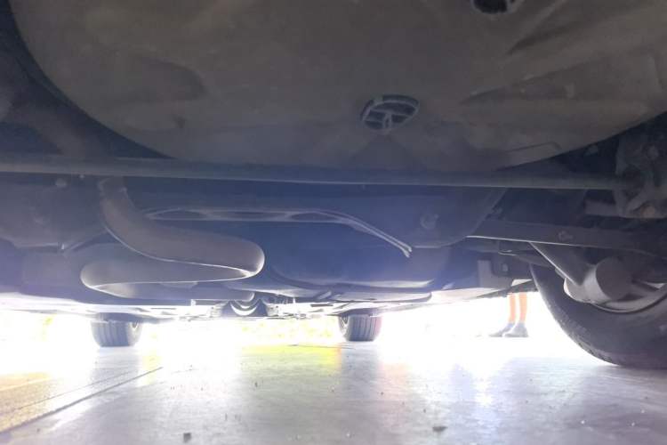 Used Citroen C5 2014 2.0L Automatic Luxury Edition Chassis Rear