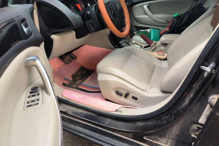 Used Citroen C5 2014 2.0L Automatic Luxury Edition Driver Seat