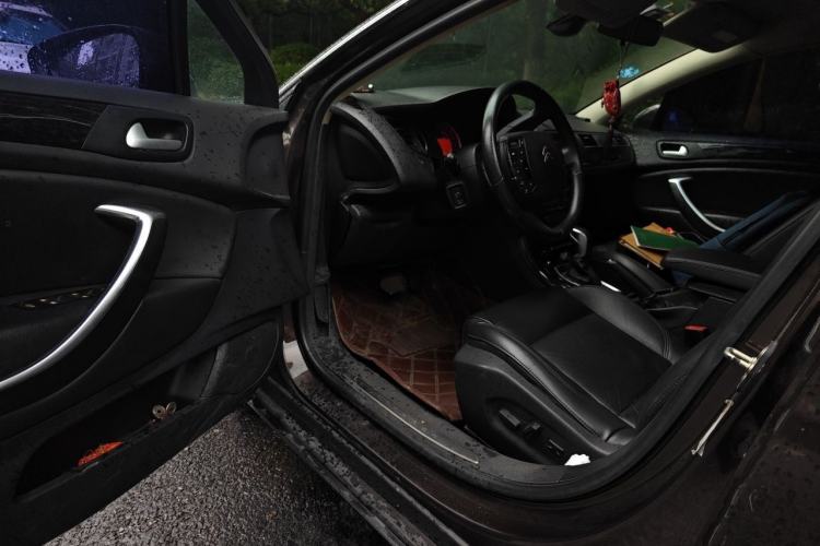 Used Citroen C5 2014 2.0L Automatic Luxury Edition Driver Seat