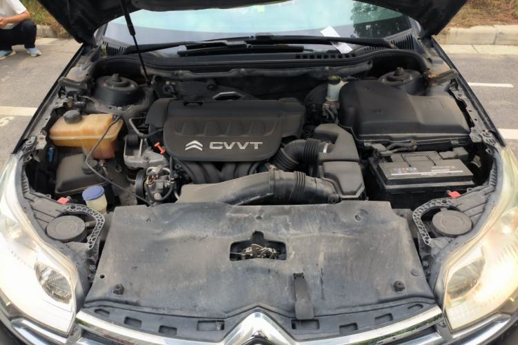Used Citroen C5 2014 2.0L Automatic Luxury Edition Engine Bay