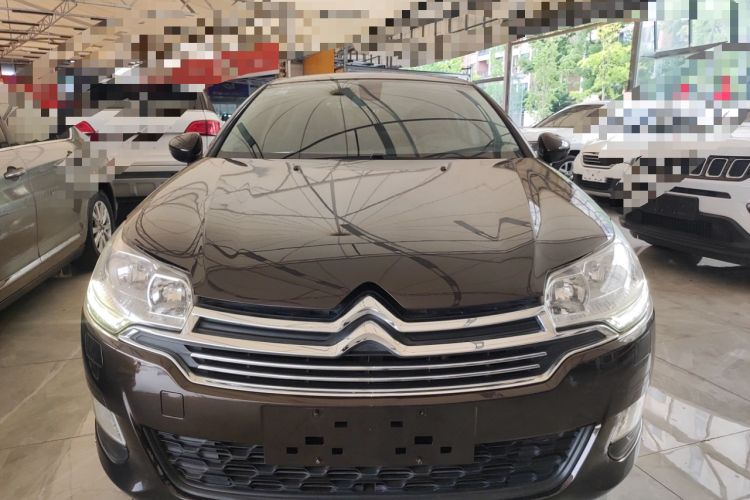 Used Citroen C5 2014 2.0L Automatic Luxury Edition Exterior 1