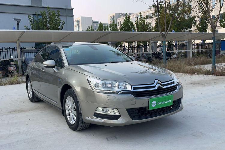 Used Citroen C5 2014 1.6T Automatic Luxury Model Exterior 2