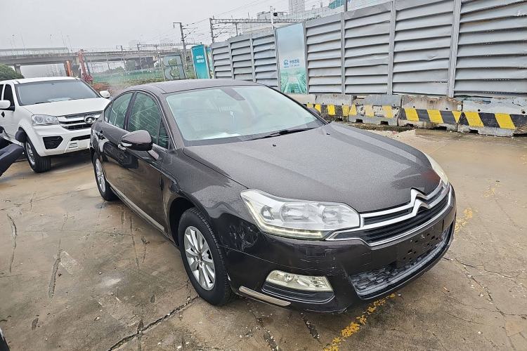 Used Citroen C5 2014 2.0L Automatic Luxury Edition Exterior 2