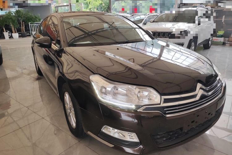 Used Citroen C5 2014 2.0L Automatic Luxury Edition Exterior 2