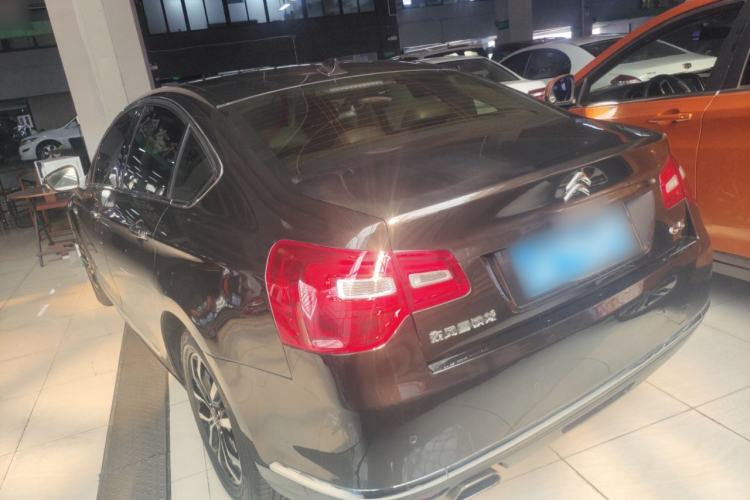 Used Citroen C5 2014 1.6T Automatic Prestige Model Exterior 2