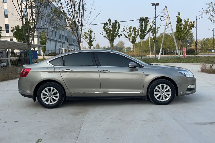 Used Citroen C5 2014 1.6T Automatic Luxury Model Exterior 3