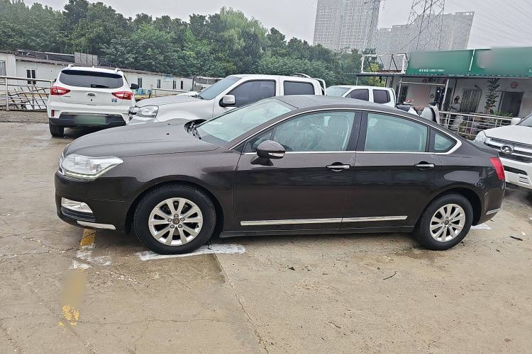 Used Citroen C5 2014 2.0L Automatic Luxury Edition Exterior 3