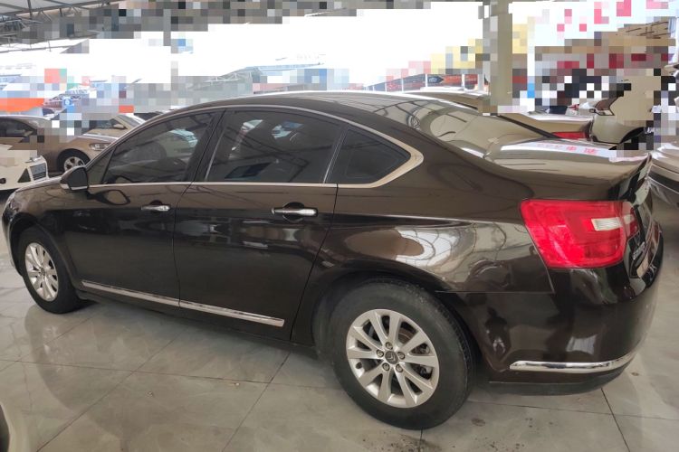 Used Citroen C5 2014 2.0L Automatic Luxury Edition Exterior 3