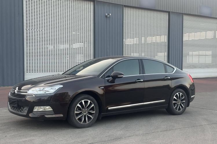 Used Citroen C5 2014 1.6T Automatic Prestige Model Exterior 3