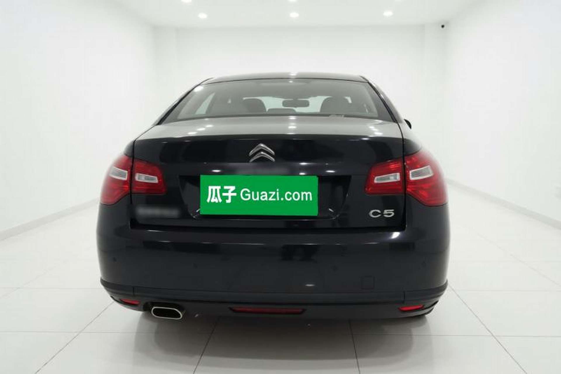 Used Citroen C5 2014 2.0L Automatic Zunyue Model Exterior 4