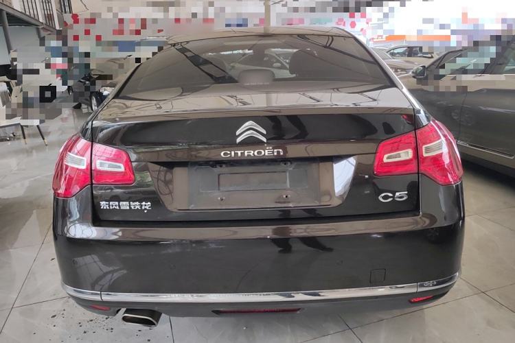 Used Citroen C5 2014 2.0L Automatic Luxury Edition Exterior 4