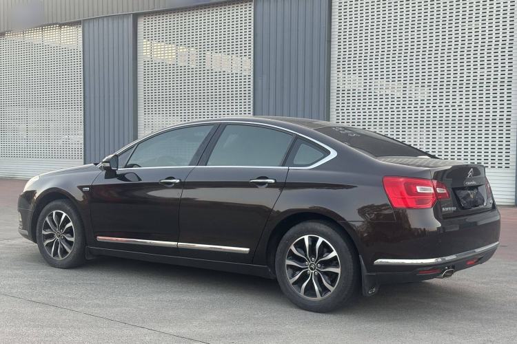 Used Citroen C5 2014 1.6T Automatic Prestige Model Exterior 4
