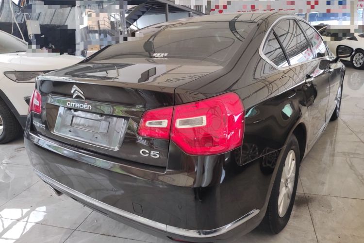 Used Citroen C5 2014 2.0L Automatic Luxury Edition Exterior 5
