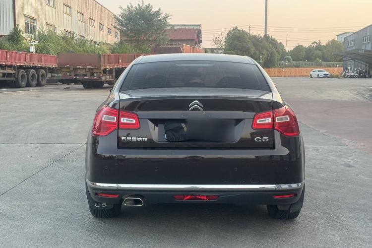 Used Citroen C5 2014 1.6T Automatic Prestige Model Exterior 5