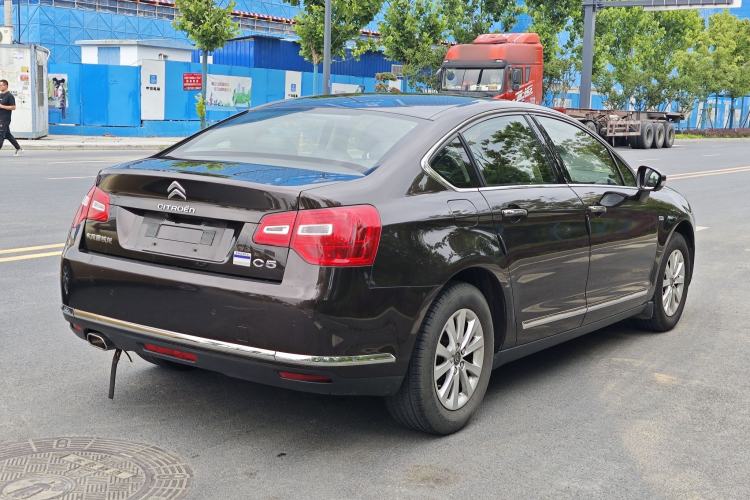 Used Citroen C5 2014 1.6T Automatic Luxury Model Exterior 6