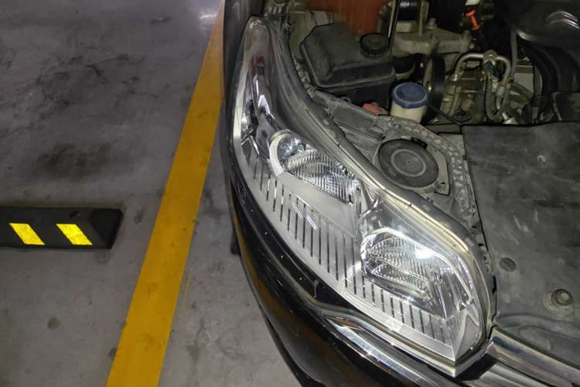 Used Citroen C5 2014 2.0L Automatic Zunyue Model Exterior 6