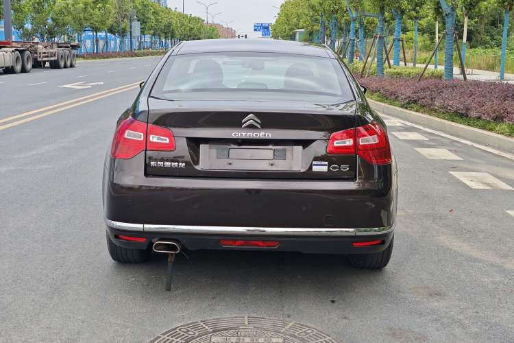 Used Citroen C5 2014 1.6T Automatic Luxury Model Exterior 7
