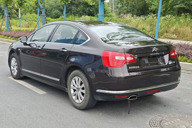 Used Citroen C5 2014 1.6T Automatic Luxury Model Exterior 8