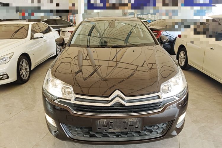 Used Citroen C5 2014 2.0L Automatic Luxury Edition Front